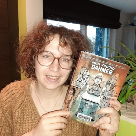 Graphic novel ‘Mijn vriend Dahmer’, succes of niet?