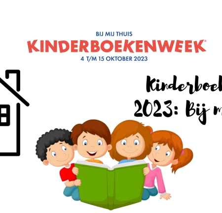 “Bij mij thuis” – De Nederlandse kinderboekenweek